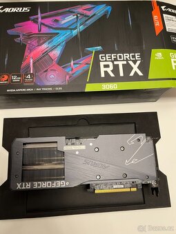 GIGABYTE AORUS GeForce RTX 3060 ELITE 12G - 3