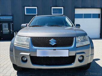 Suzuki Grand Vitara 1,9 DDIS 4x4  TAŽNÉ, NAVI, VÝHŘEV (2006) - 3