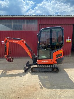 Pásový bagr KUBOTA KX016-4 POWERTILT - 3