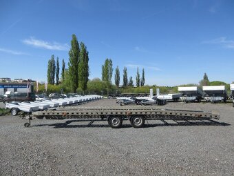 Bazarový vlek na 2 automobyly TPAV 3,5T 8,00x2,20 - 3