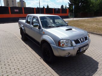 Nissan Navara 2.5 TD 4x4 nová STK tažné 3t - 3