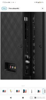 Tv 139 cm Hisense praskla - 3