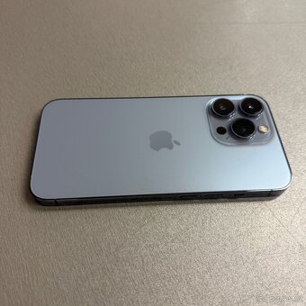 iPhone 13 Pro 256GB sierra blue, jako nový, rok záruka - 3