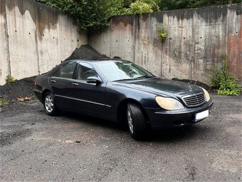 MERCEDES-BENZ W220 S320 - 3