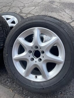 Alu kola Mercedes-Benz + letní pneu Michelin Pilot HX 225/60 - 3