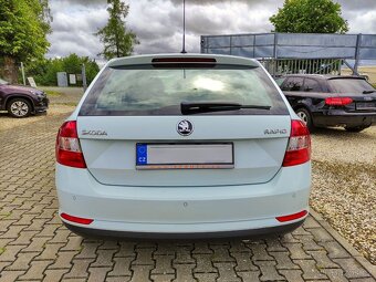 ŠKODA RAPID 1.2 TSi, 81KW,6-KVALT,ALU,PDC,ESP,AUX/USB/SD - 3