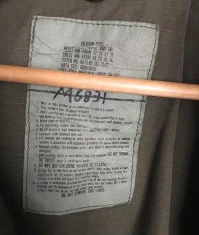 US Army Air Force M65 Vojenská parka + Zdarma - 3