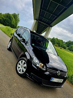 Vw Touran Comfortline 2.0tdi 5 mist pravidelný servis - 3