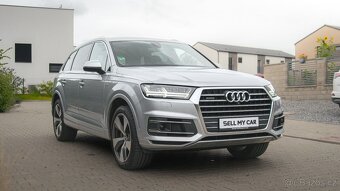Audi Q7 S-line QUATTRO 200kW ČR 7míst - 3