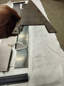 Multicar M27 opravné plechy na podlahu SADA - 3