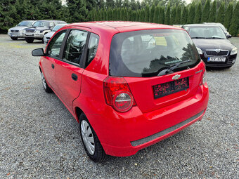Chevrolet Aveo 1.4i 74kW, 117tkm, KLIMA - 3