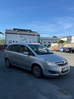 Opel Zafira, 1.7CDI 81KW KUŽE KLIMA 7MIST Ojeté, 11/2008, 28 - 3