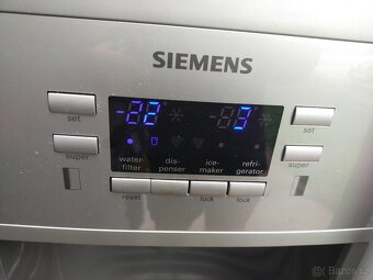 Prodámí digitální americkou lednici značky Siemens--DOVEZU-- - 3