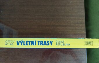 Ottův atlas výletní trasy Česká republika - 3
