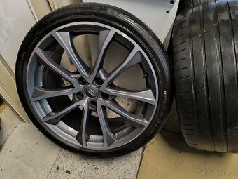 Alu kola Audi S4, A4 5x112 r19 Originál, 245/35/19 - 3