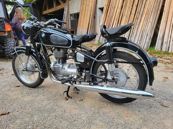 BMW R26 1956, vsechny čísla shodny,včetně bílé SPZ a TP - 3