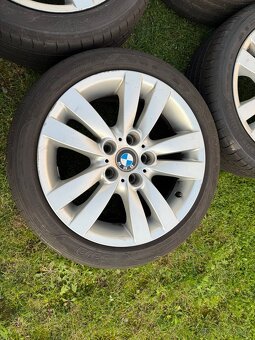 Litá kola BMW 5x120 R17 s letními pneu 225/45/17 - 3