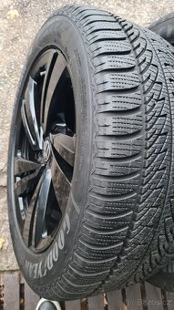 ALU KOLA R 20 - 5x112 originál zimní VW TOUAREG, AUDI Q7. - 3