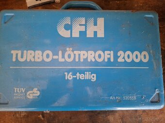 CFH Turbo-Lötprofi 2000 - 3