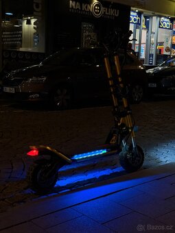 Kaabo Wolf King Plus – top stav, jen 550 km, ještě v záruce - 3