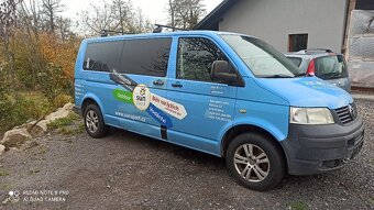 Prodám Vw Transporter T5 long 2.5TDI na opravu - 3