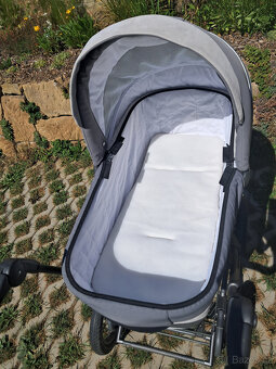Inglesina hluboký kočár a Cybex autosedačka - 3