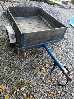 prodám přívěsný vozík za auto - 3