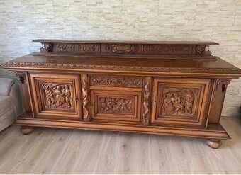 STAROŽITNÁ KOMODA - 3