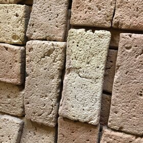 Nařezaný cihlový obklad - pásky - 3