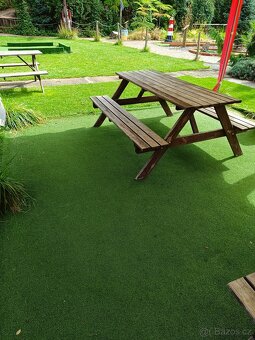 Fotbalový umělý použitý trávník 5 cm - 3