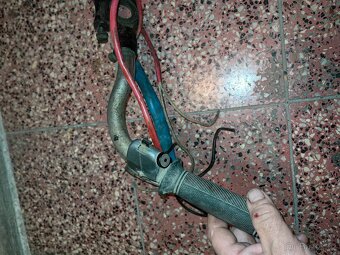 Jawa perak řídítka - 3