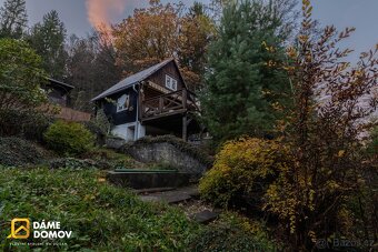 Prodej chaty 36 m², pozemek 580m², Semetín - Vsetín - 3