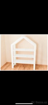 Domečková postel+knihovna Elis Design - 3