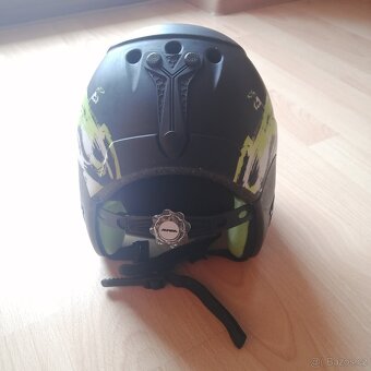 Dívčí brusle rostoucí 33-36 +helma - 3