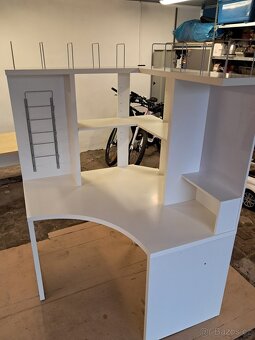 Stůl IKEA rohový - 3
