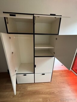 Šatní skříň IKEA /IKEA wardrobe - 200 x 120 x 55 cm - 3