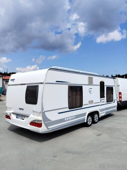 Prodám dvouosý karavan fendt Topas 590 - 3