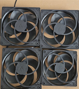 Větráky ARCTIS/FRACTAL, PWM, PST - různé typy - 3