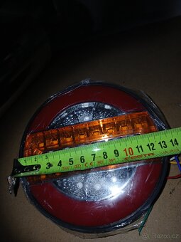 ZADNÍ LED SVĚTLA 12V/24V - 3