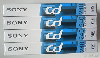 VHS SONY - videokazety - 3