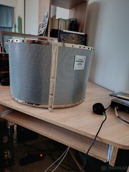 Akusticka clona k studiovému mikrofonu - 3