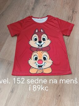 Nabízím chlapecké oblečení po synovi vel. 128/140 - 3