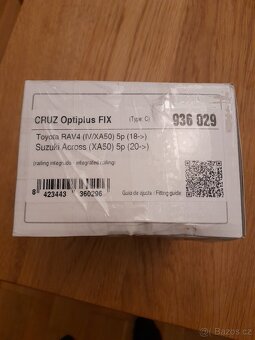 Příčníky na Toyota RAV4 od roku 2018 - 3