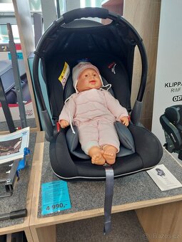 Dětská autosedačka Klippan Dinofix 0+ - 3