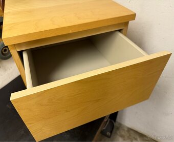 IKEA Malm - komoda, noční stolek, kontejner (55x40x48cm) - 3
