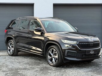 ŠKODA KODIAQ SPORTLINE 4x4 2.0TDI 147KW WEBASTO TAŽNÉ 7 MÍST - 3