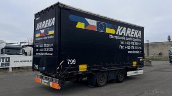 Krone ZZ nosič BDF přívěs - 3