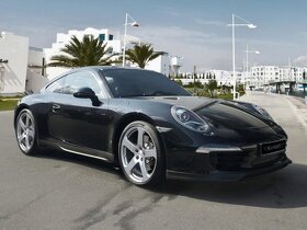 značková alu MANSORY C5 - 8,5 a 11x20" 5x130 R20 Porsche 91 - 3