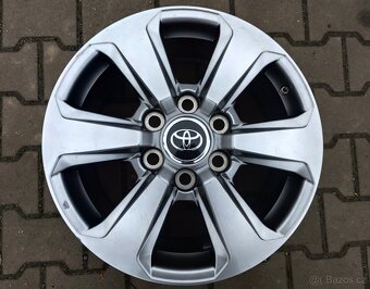 Alu kola originál Toyota Land Cruiser 6x139,7 R18 - 3