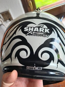 Krosová helma,dobrý stav - 3